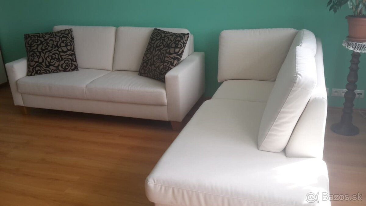 sedacia súprava biela - 3