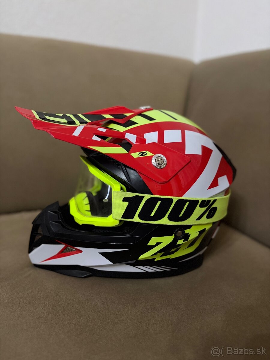 Motokrosová prilba ZED X1.9 - 3