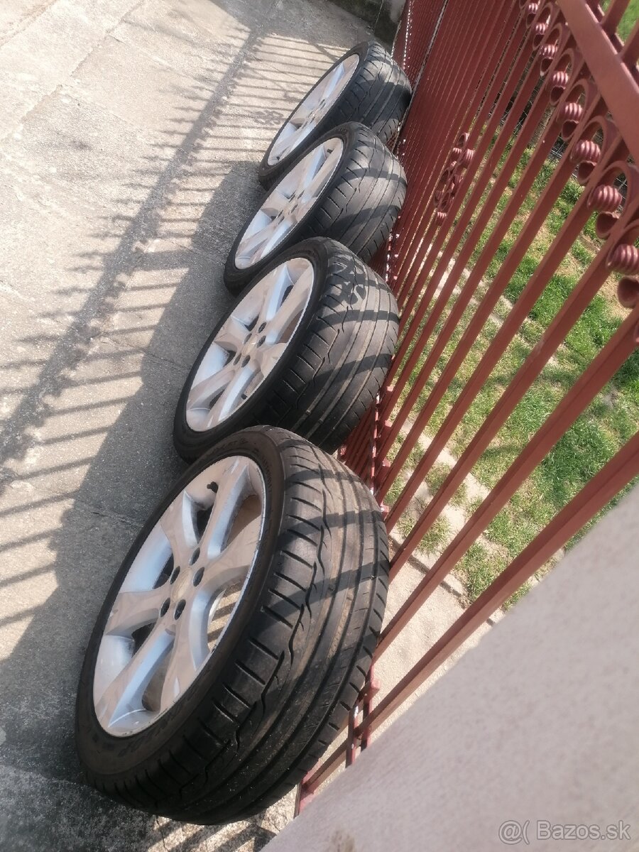 Subaru ALU kolesá r17 5x100 - 3