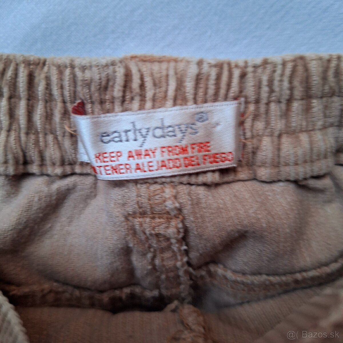 NOHAVICE detské (v. 68/3-6 mes.) 3 € - 3