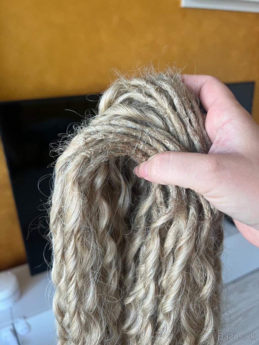 Dredobrčky blond - 3