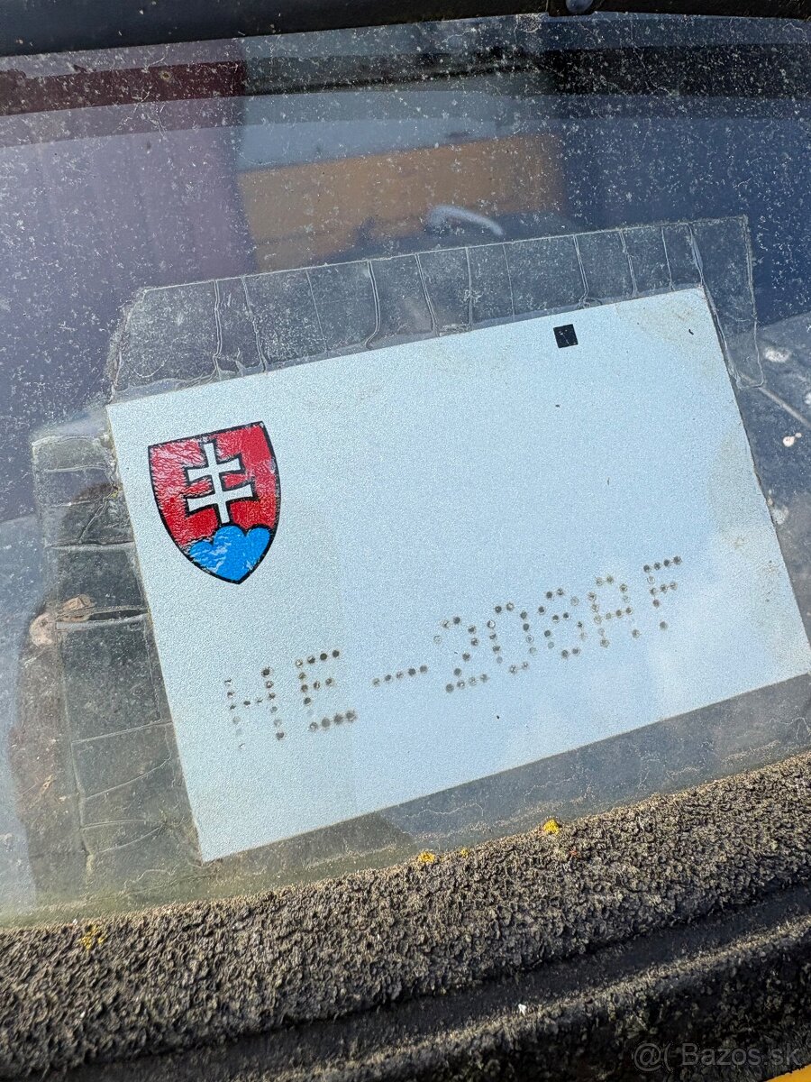 Skoda 1203 žltá - 3