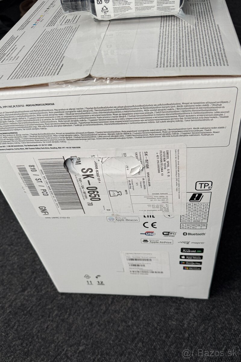 Multifunkčná tlačiareň HP SmartTank 750 - nová nerozbalená - 3