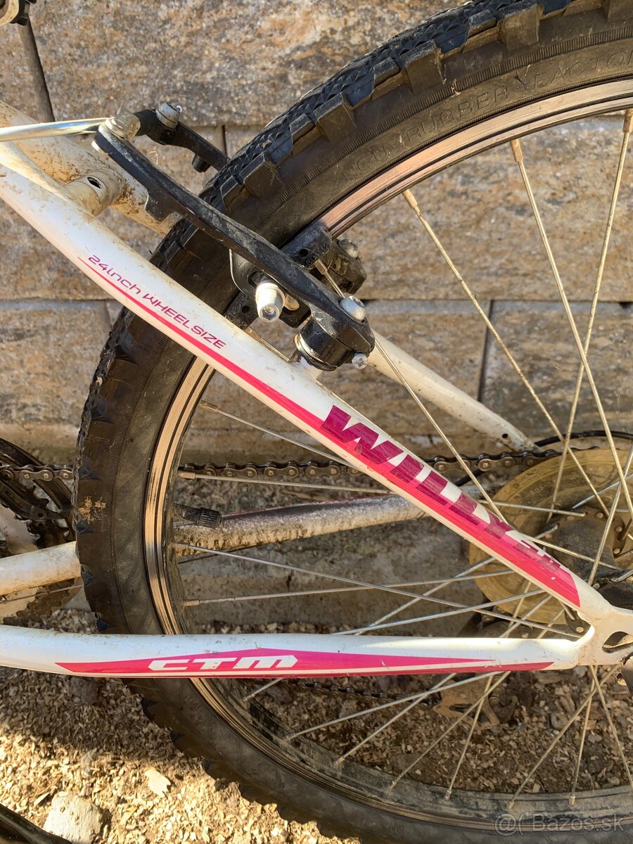 Detský CTM Willy bicykel - 3