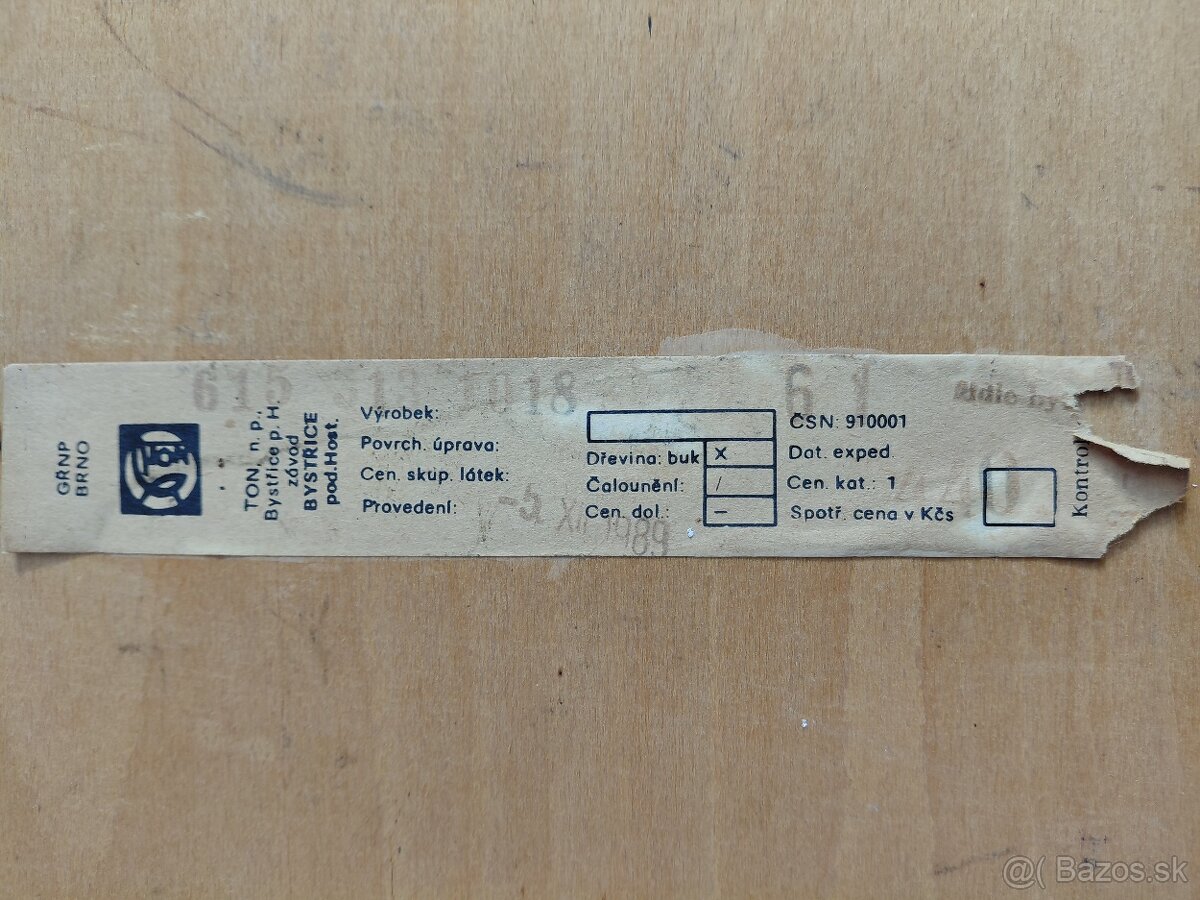4 STOLICKY THONET - 3