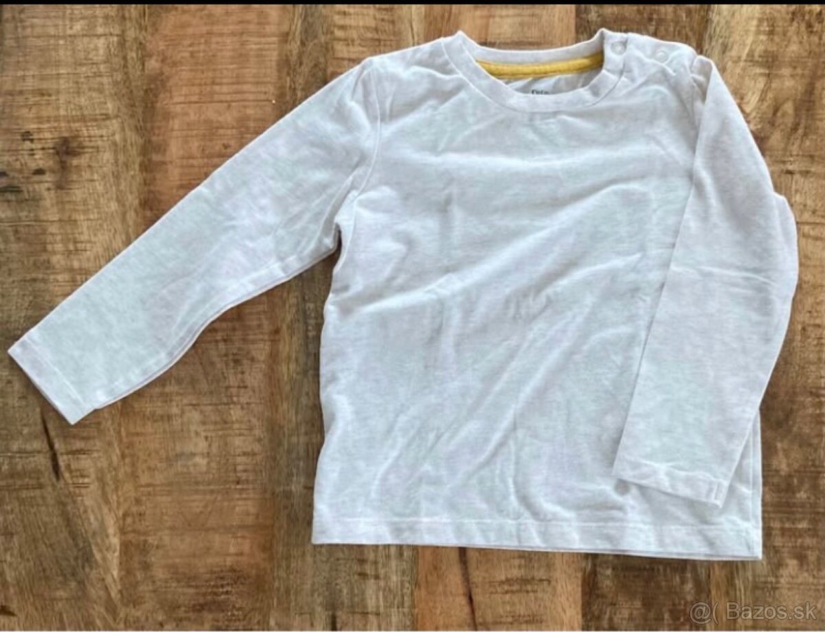 Tričká s dlhým rukávom, 18-24 m/92 cm - 3