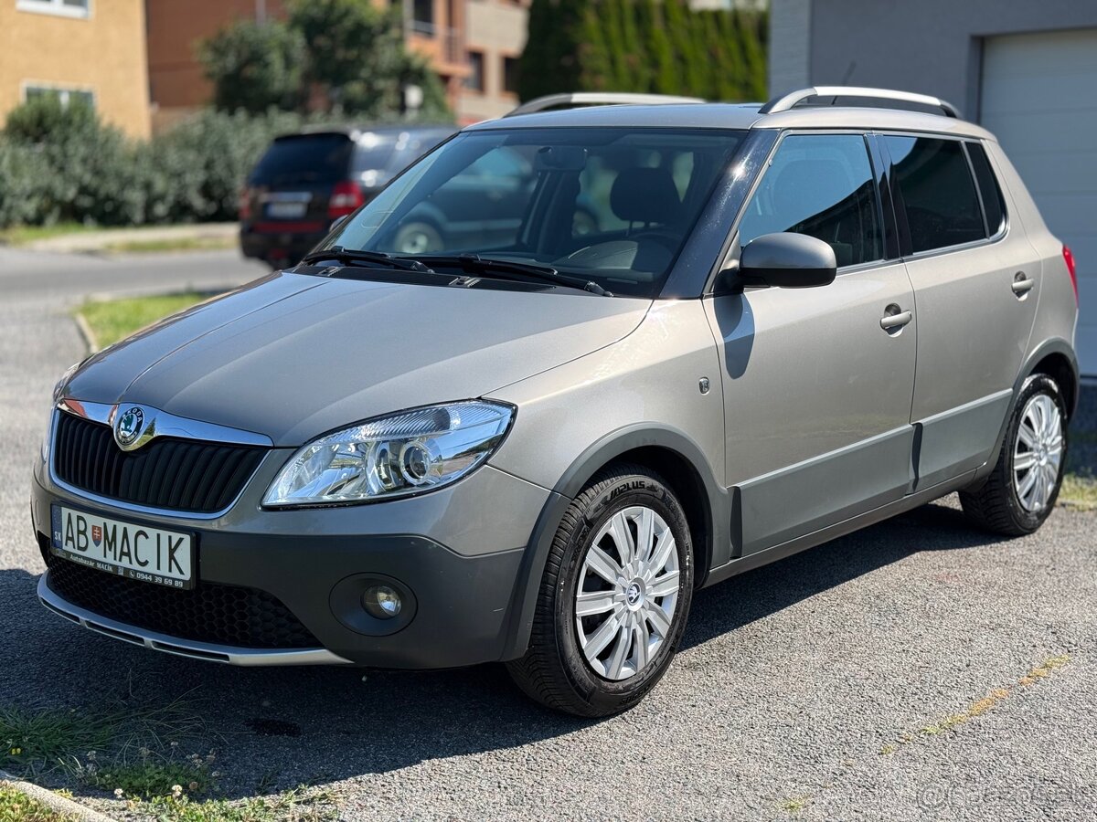 Škoda Fabia 1.2 TSI Scout - 3