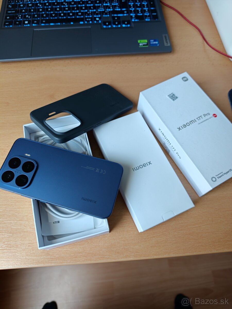 Xiaomi 17T Pro 12GB/256GB Deep Blue - 3