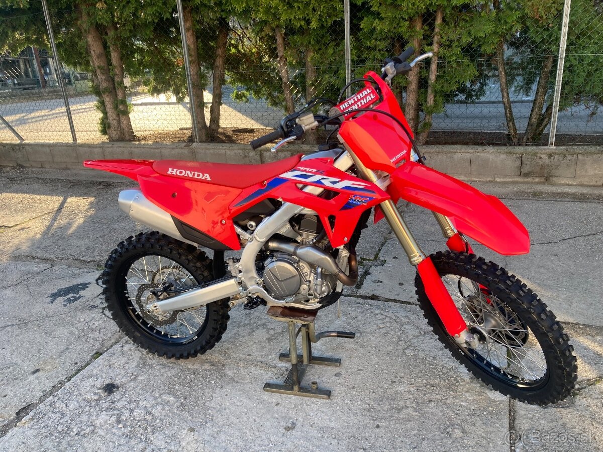 HONDA CRF 450 R 2024