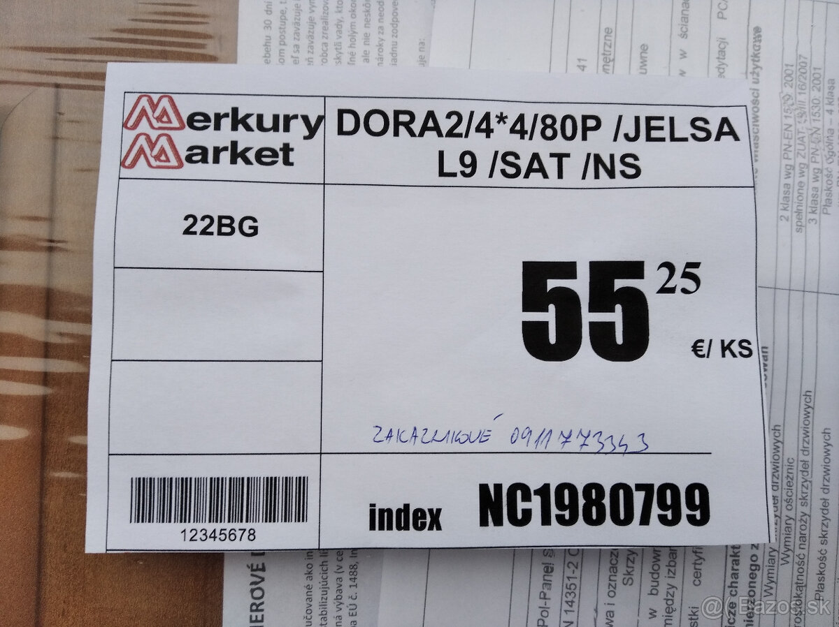 interierove dvere + oblozku - 3