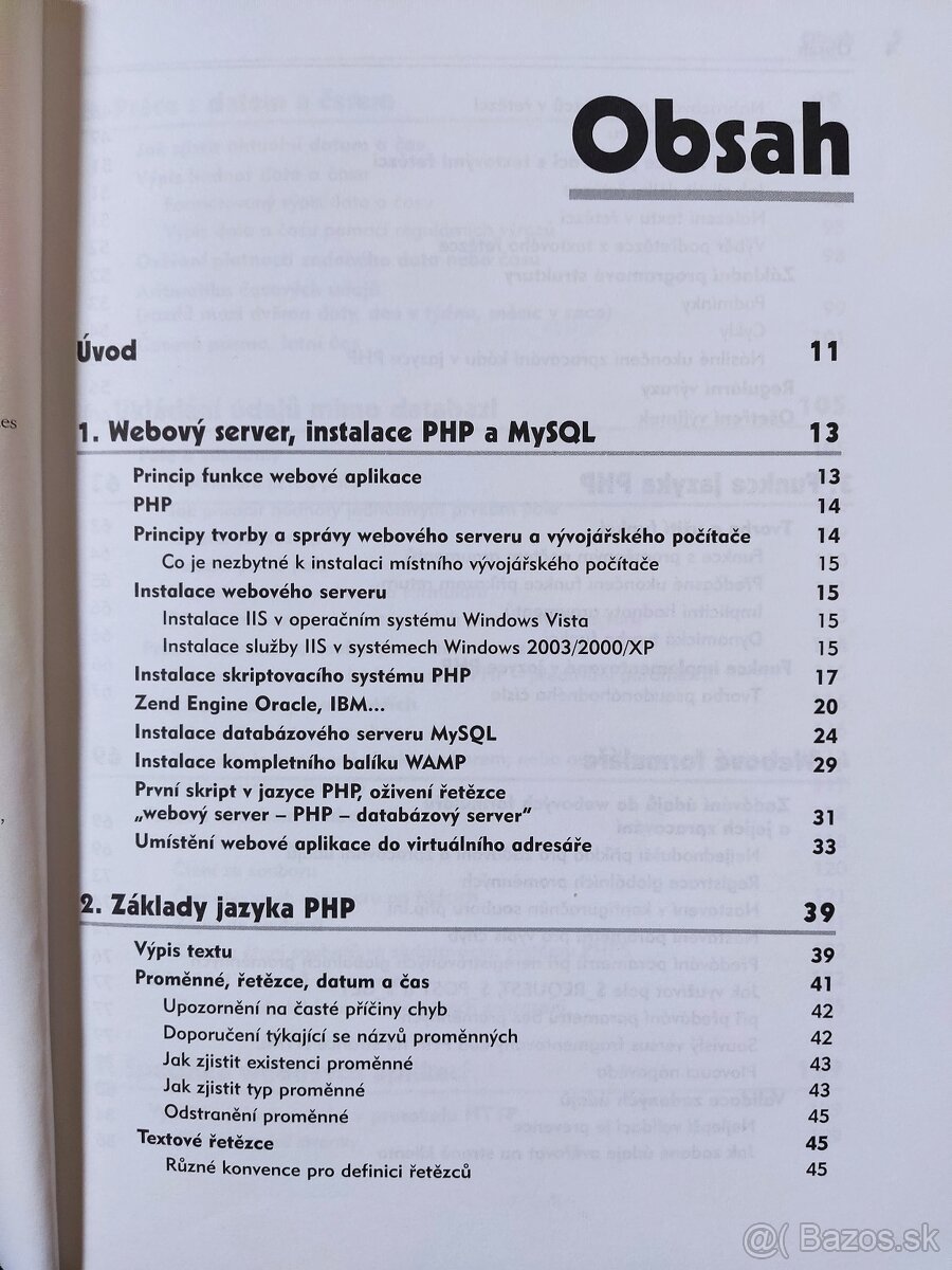 Kniha PHP 5 a MySQL 5 + CD - 3