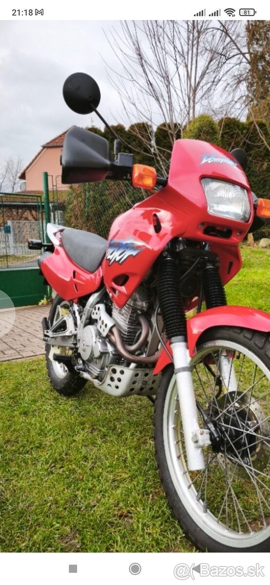 Enduro honda 650