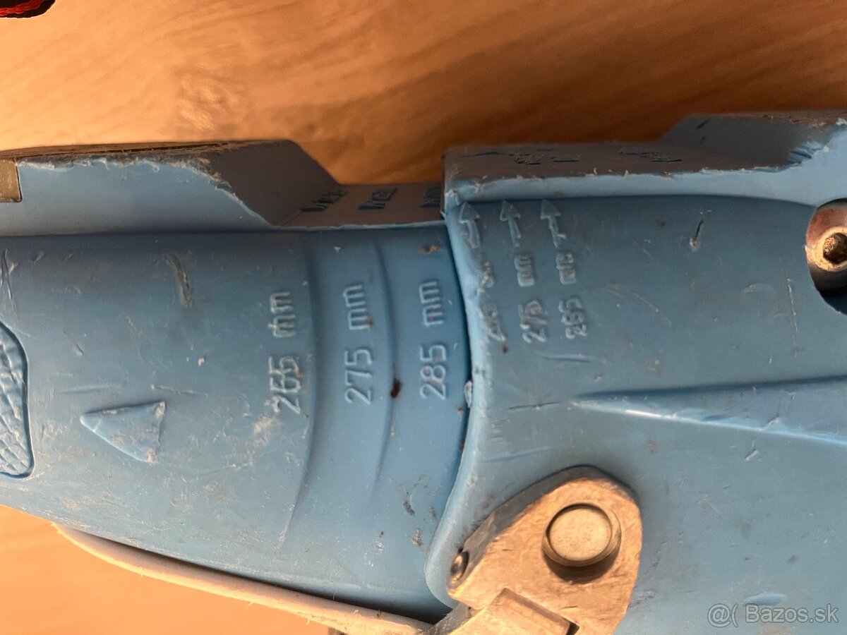 Nastavitelne detske lyziarky - 3