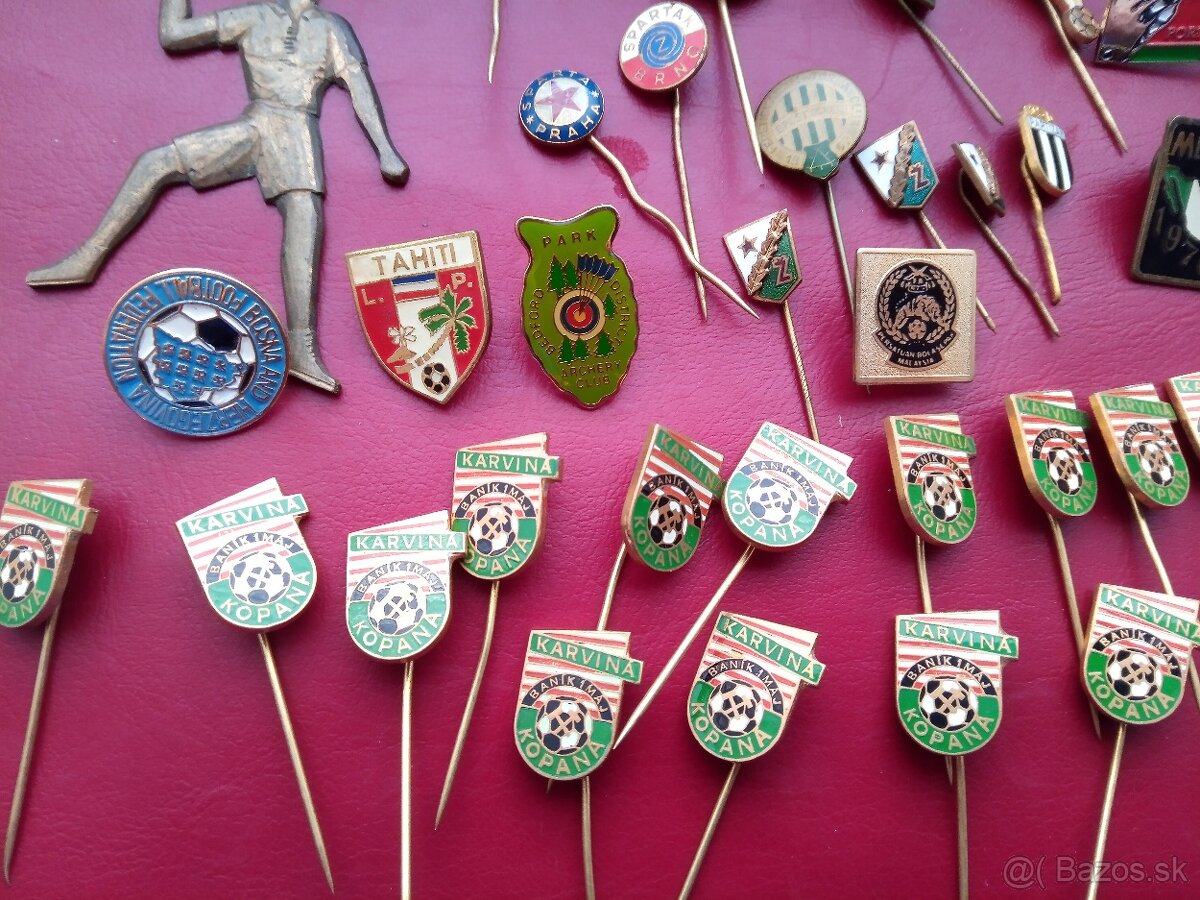 Futbalové odznaky.Fifa.Fotbal. - 3