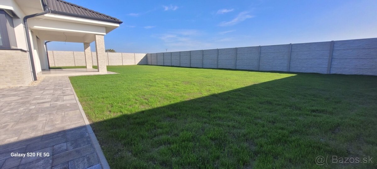 4 izbový rodinný dom 143 m2 pozemok 633 m2 Dunajská Streda - - 3