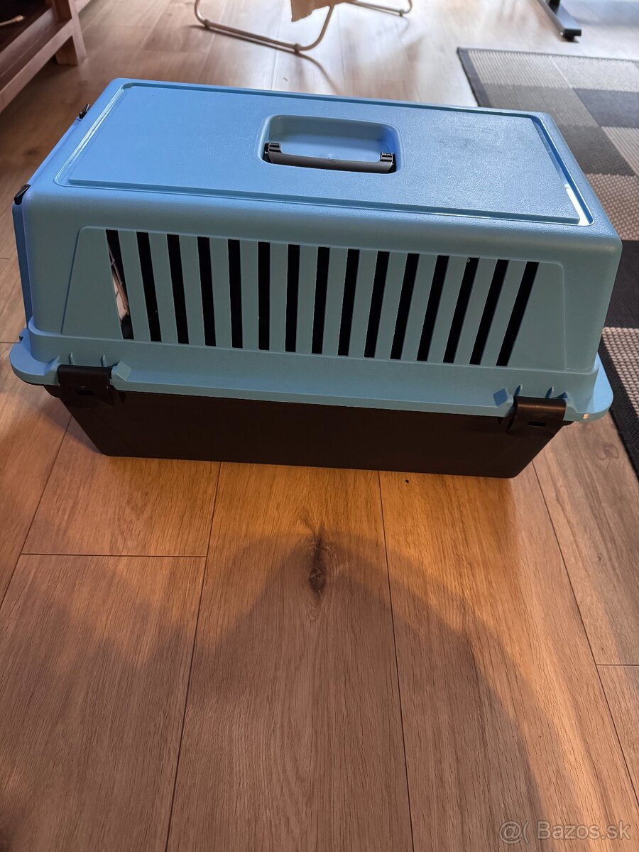 Prepravka pre mačku alebo malého psa – ako nová - 3