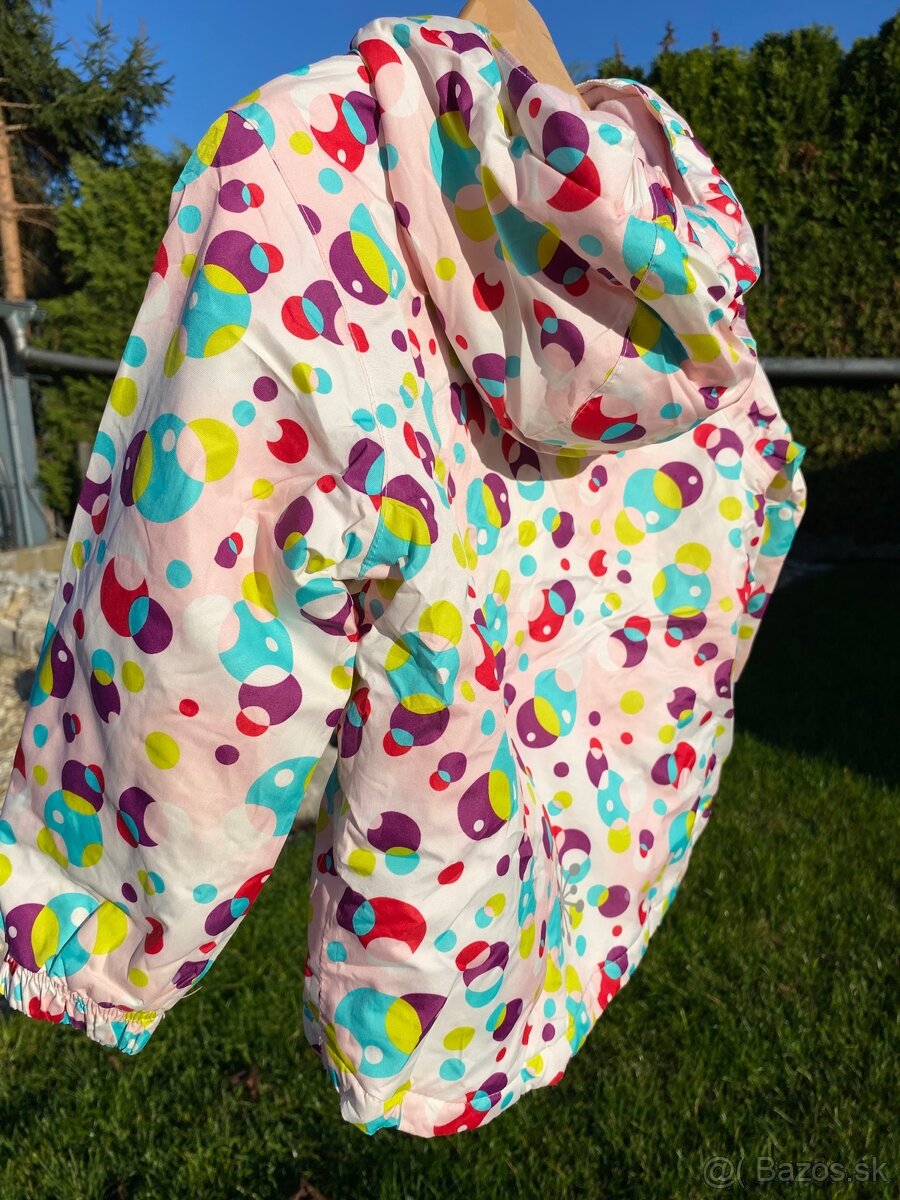 Zimná lyžiarska vetrovka značky Lupilu - 3