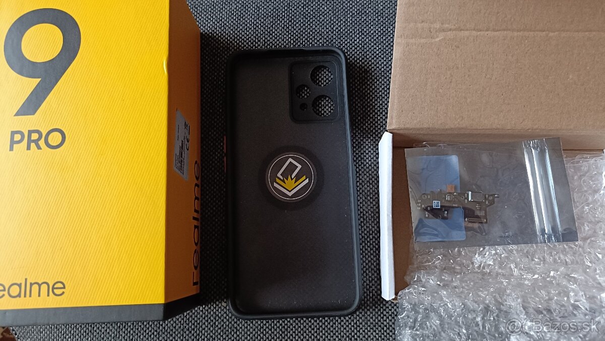 Realme 9 Pro 8GB/128GB + náhradné diely - 3