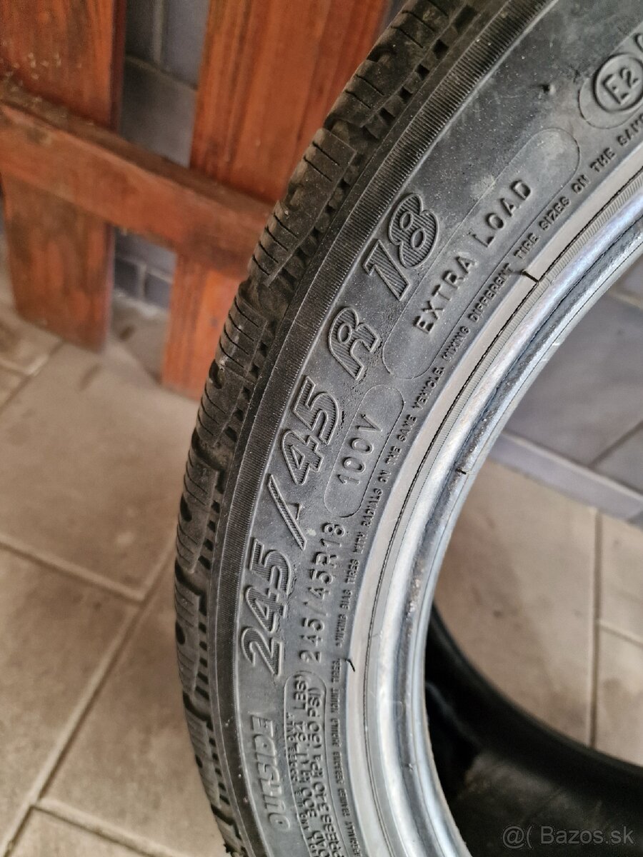 Michelin Pilot Alpin 245/45 R18 - 3
