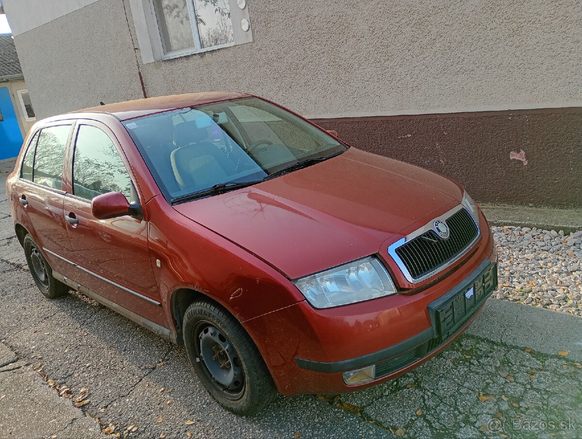 Škoda Fabia - 3