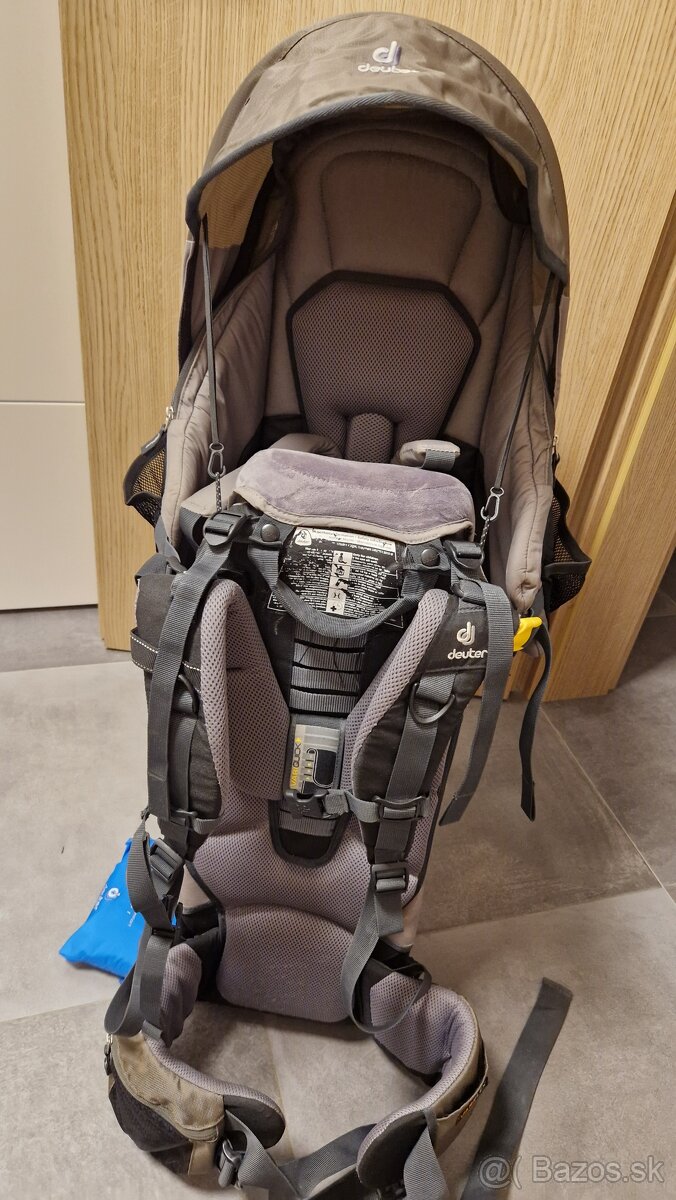Turistický nosič Deuter Kid Comfort III - 3