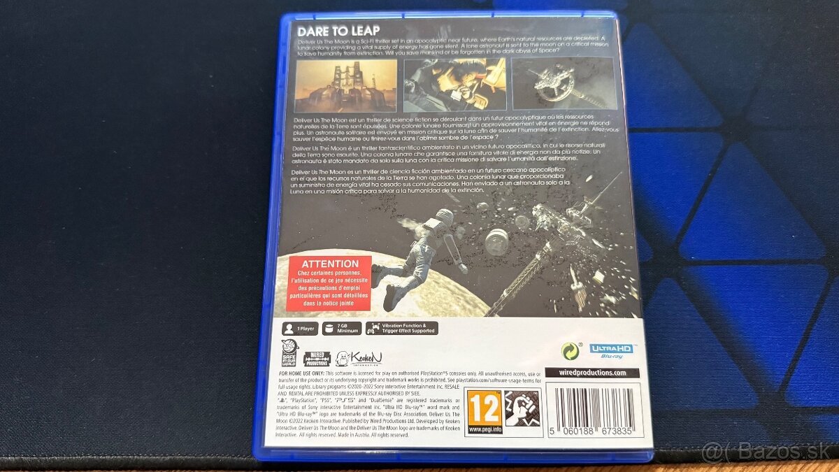 🚀 Deliver Us The Moon – PS5 (perfektný stav) - 3