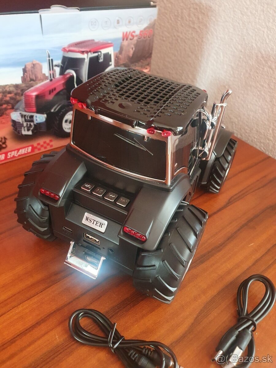 Predam nove radio WSTER-Traktor - 3