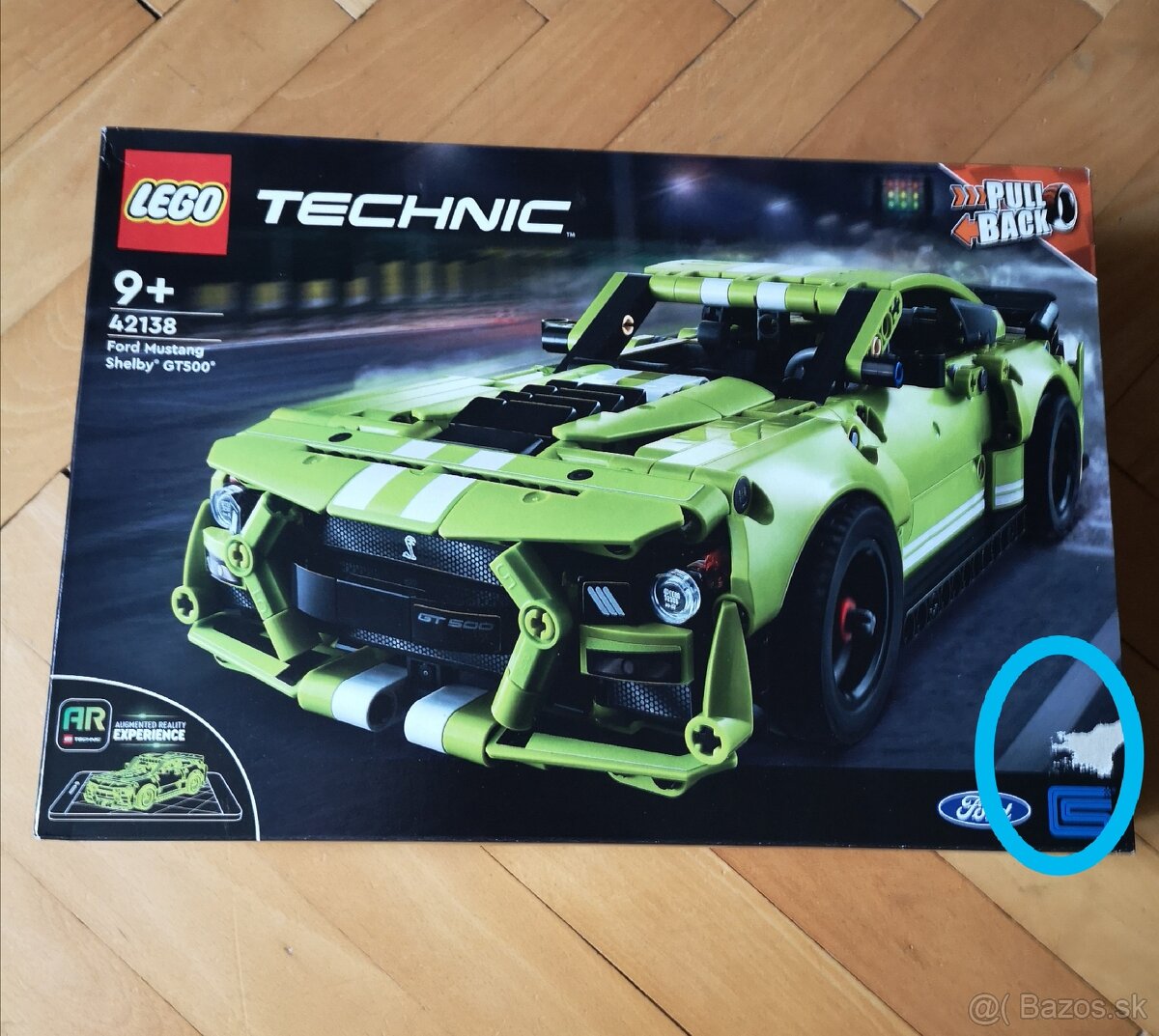 Lego Technic 42138 Ford Mustang Shelby GT500 - NOVÉ - 3