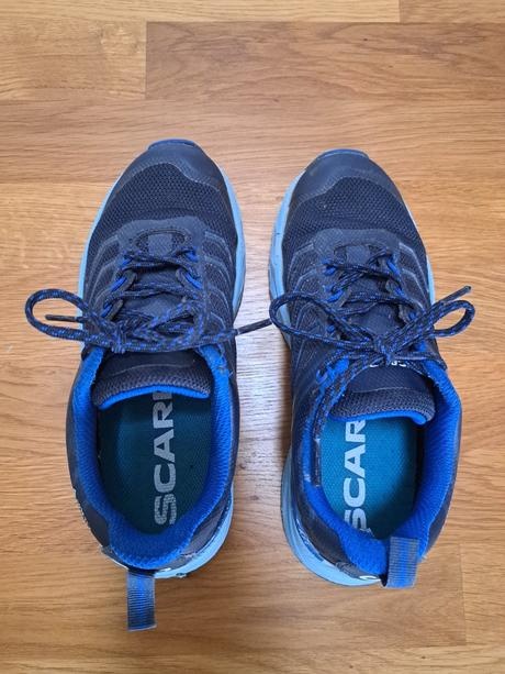 SCARPA nosené turistické goratexové topánky, 32 - 3