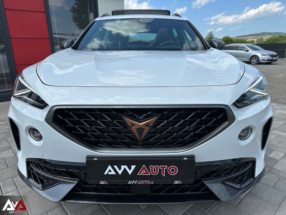 Cupra Formentor 2.0 TSI 4Drive DSG Veloz, v Záruke, Pôvodný - 3