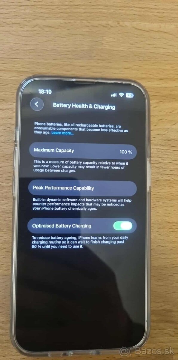 Na predaj Iphone 13 128GB - 3