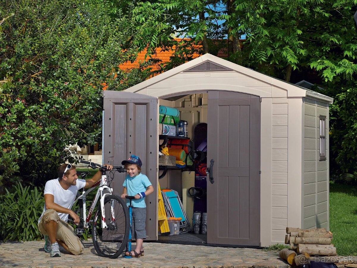 Záhradný domček Keter Faktor 86 - 3