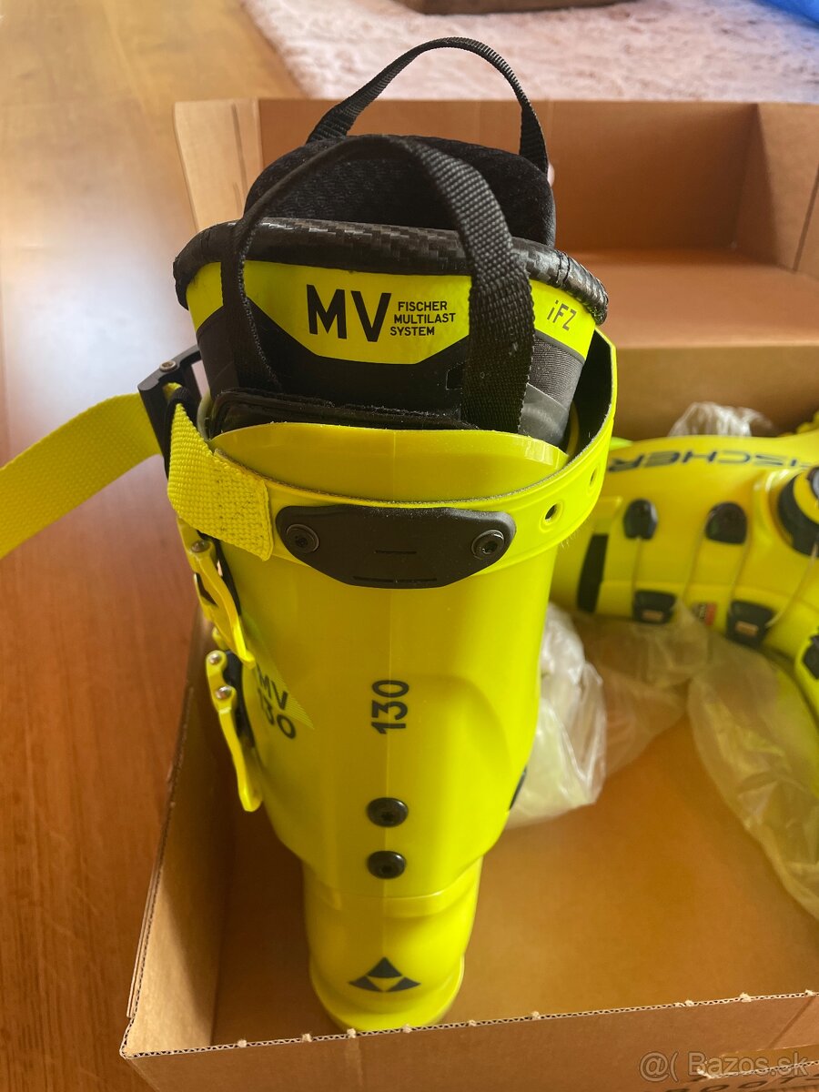 Predám lyžiarky Fischer RC4 130 BOA 2025 - 3