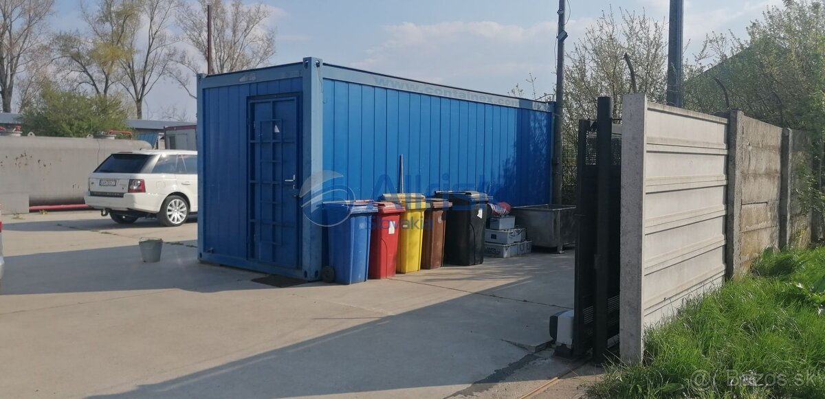 Neprehliadnite túto ponuku odstavno-skladového areálu v Sere - 3