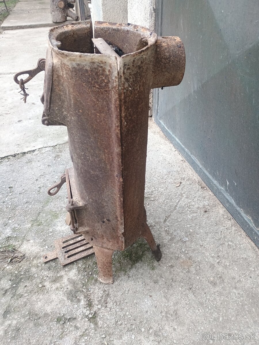 Predám rôzne liatinové kachle - 3