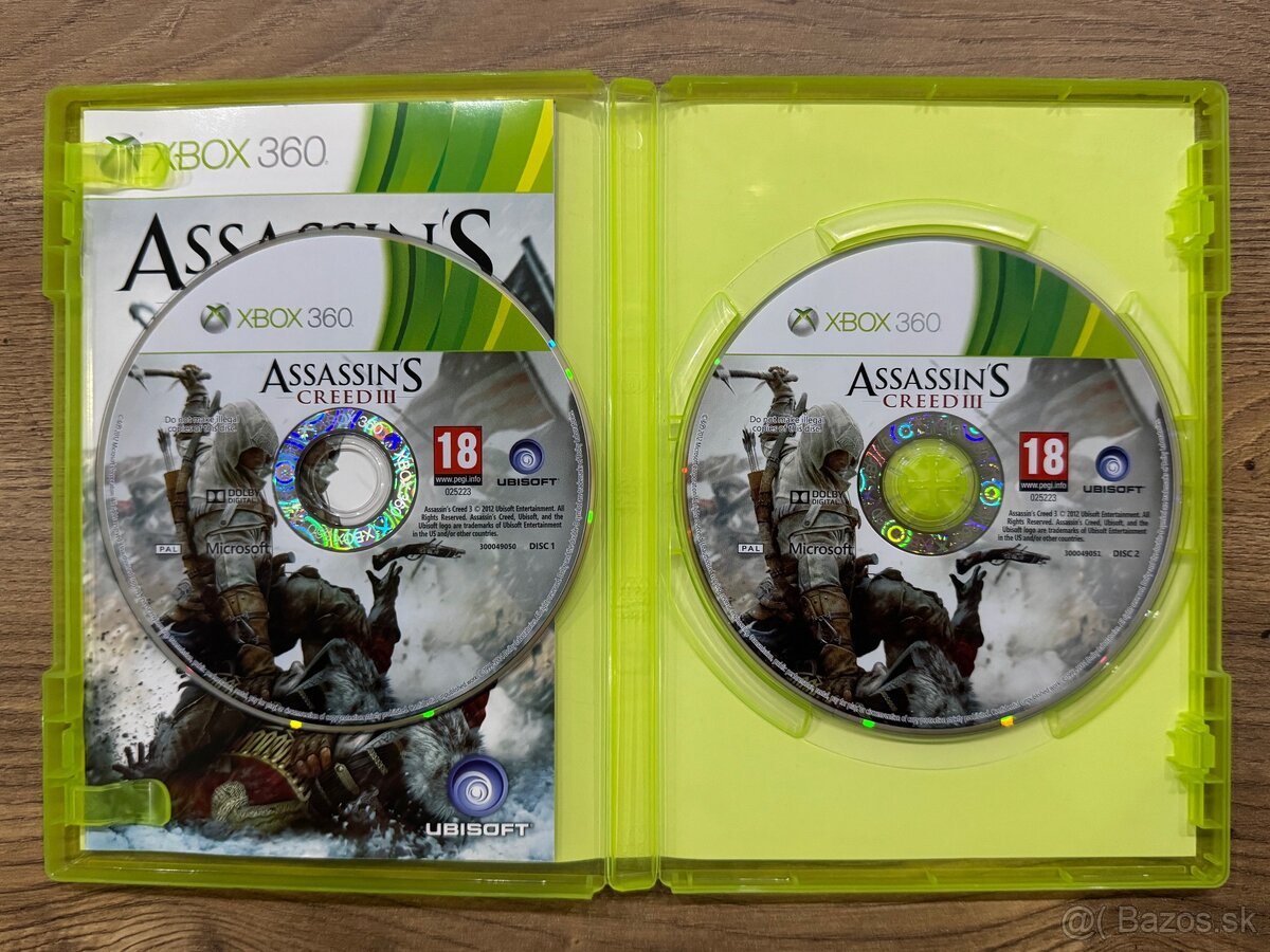 Hra XBOX 360 - Assassin’s Creed 3 - 3