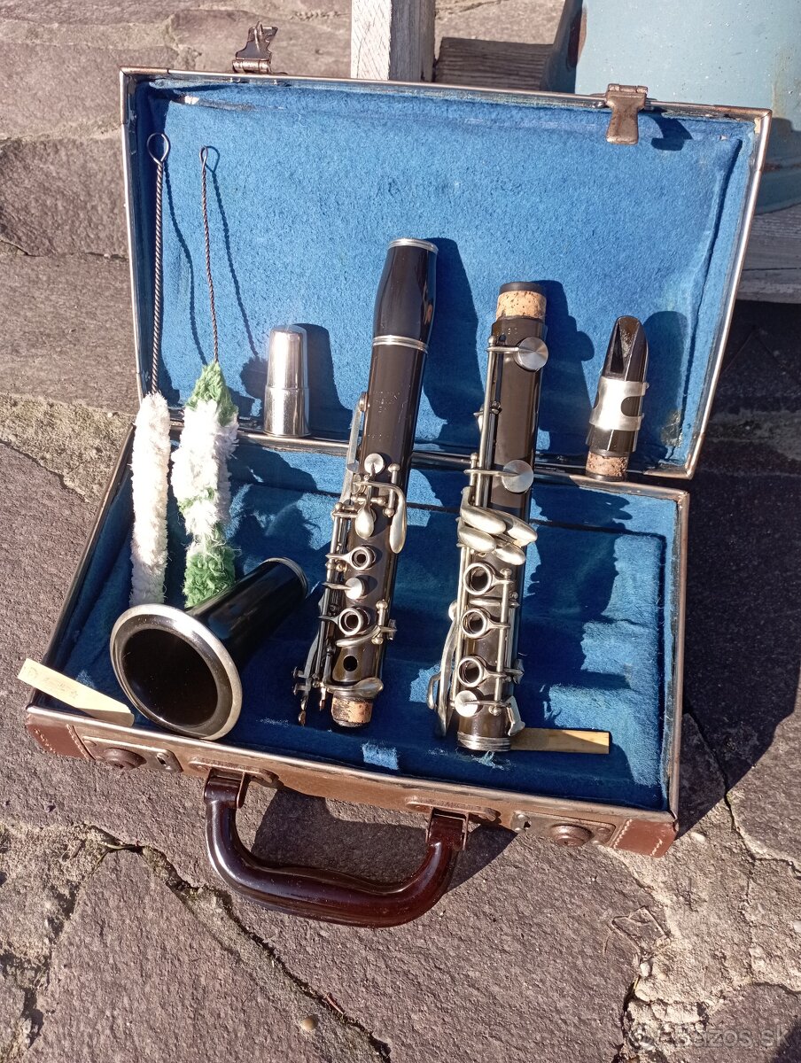 Starožitný klarinet Amati Kraslice - 3