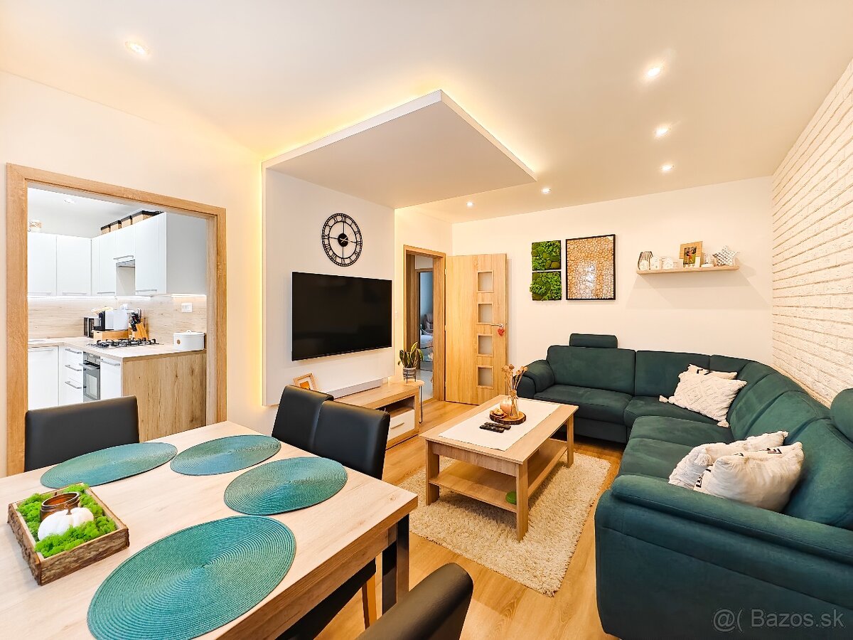 3-IZB. BYT PO KOMPL. REKONŠTR. s LOGGIOU, KOŠICE-ZÁPAD - 3