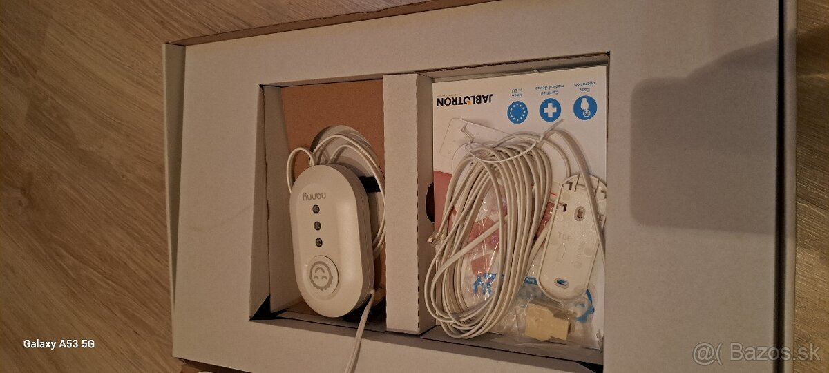 Monitor dychu NANNY - 3