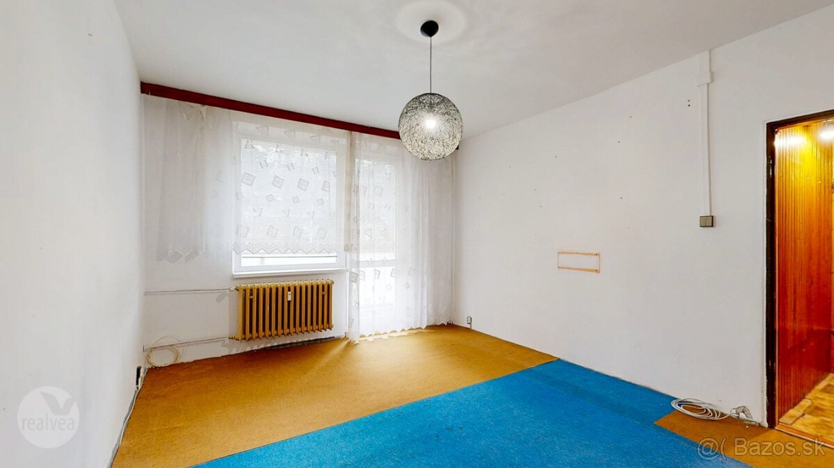 3 izbový byt v pôvodnom stave, ktorý čaká na vašu víziu - 3