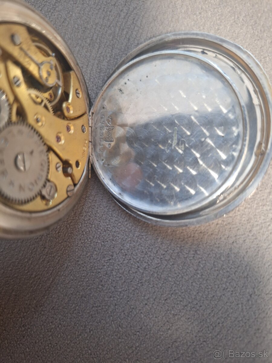 Vreckové hodinky - 3