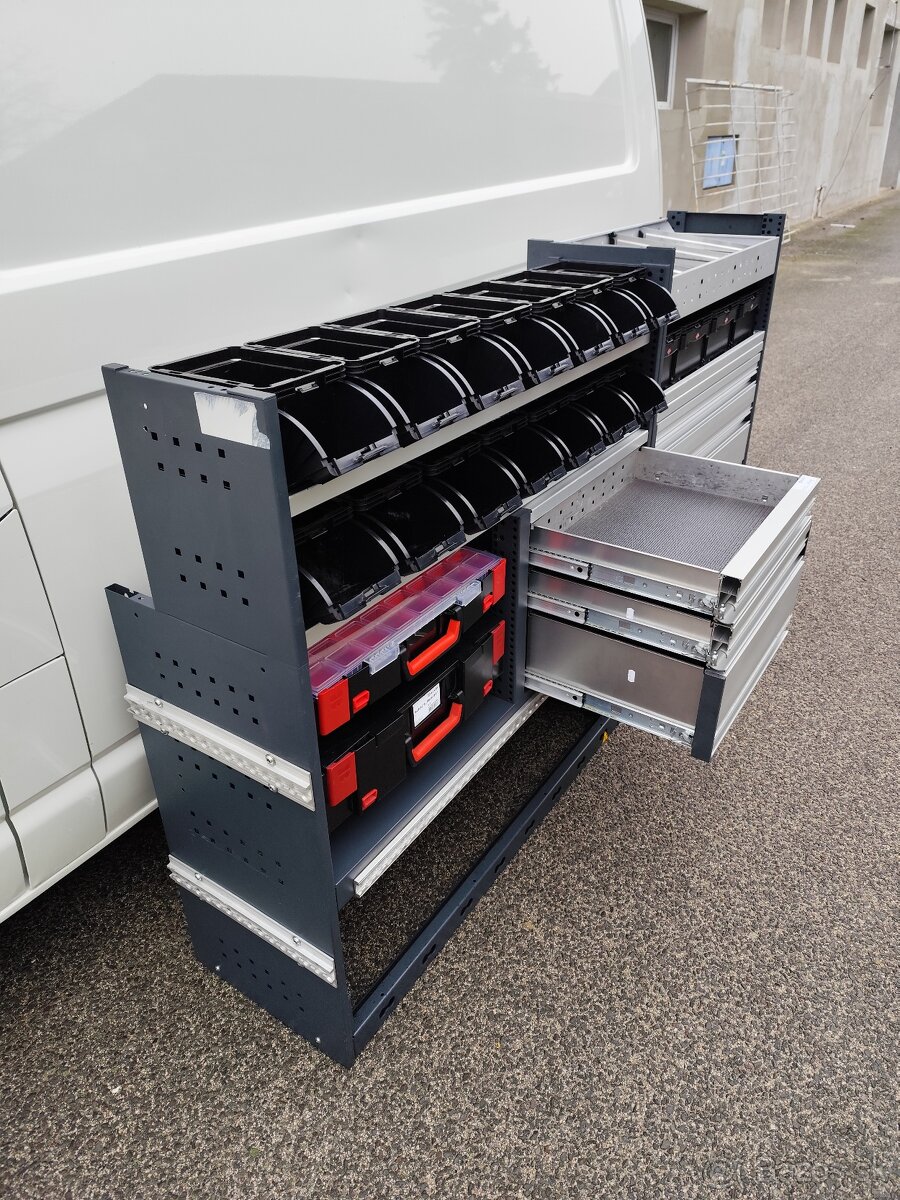 Regále do auta Würth sada B + zverák - 3