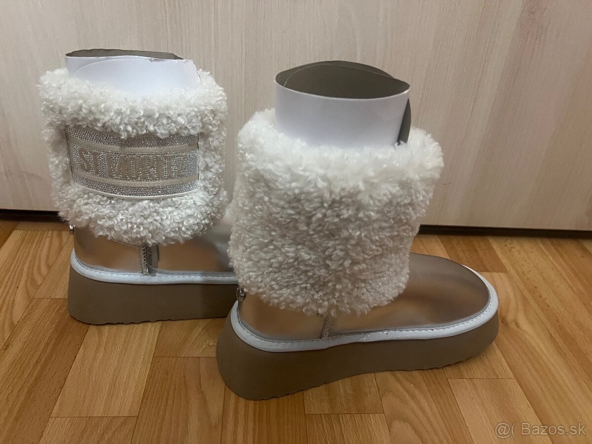 STEVE MADDEN Dámske zimné topánky veľ. 37 - 3