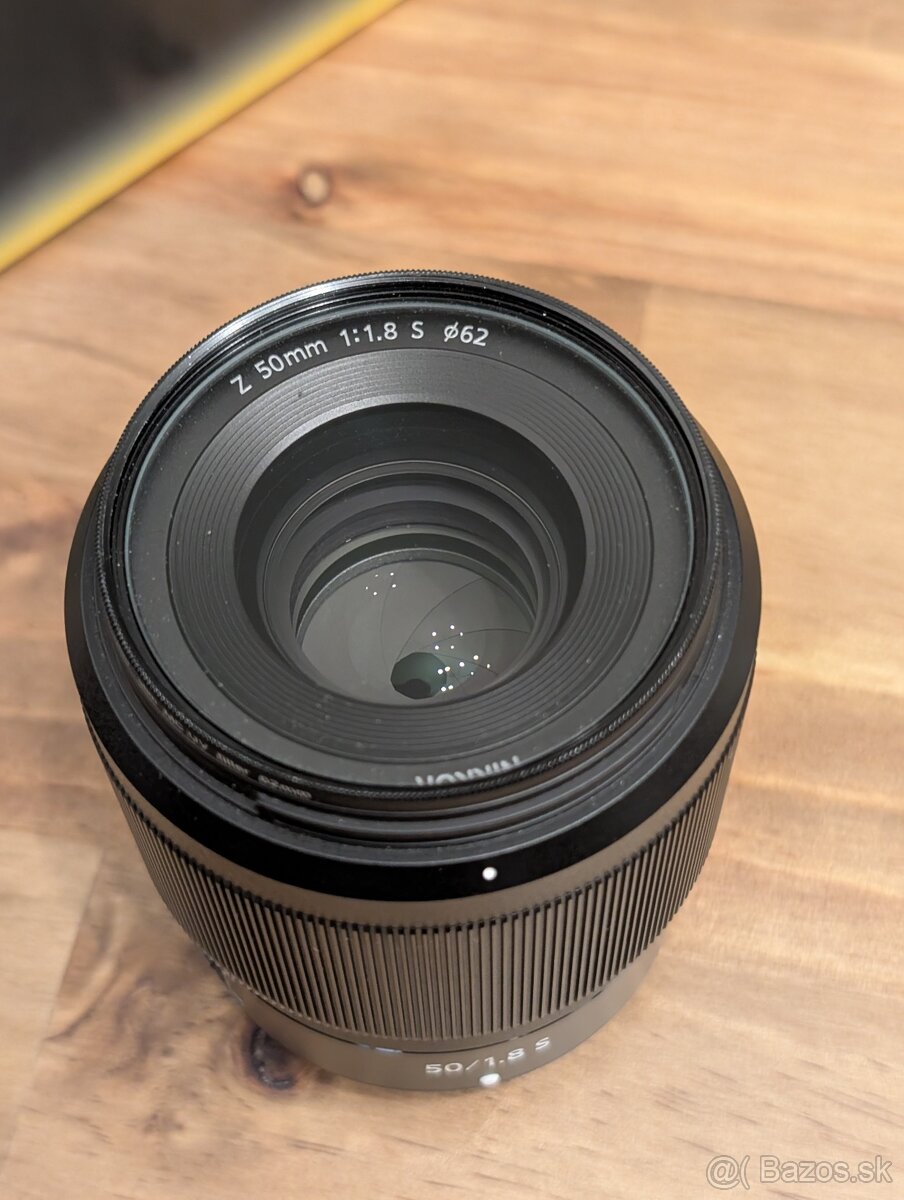 Nikon Z 50mm f1.8 S - 3