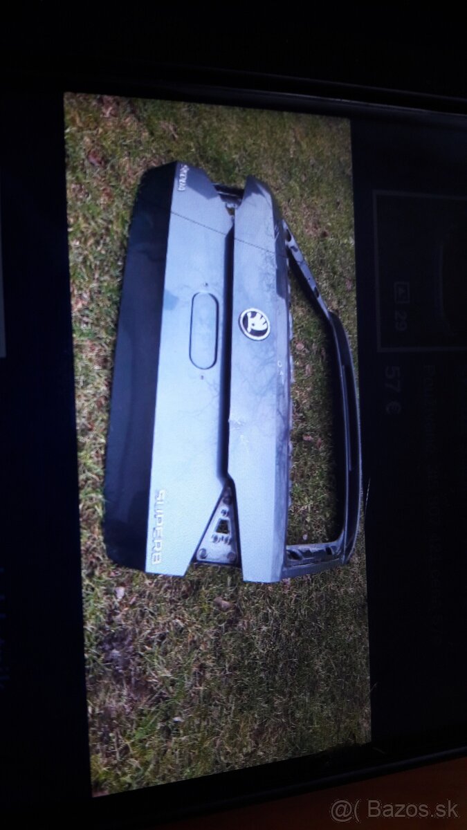 Škoda Super B 3 viko kufra - 3