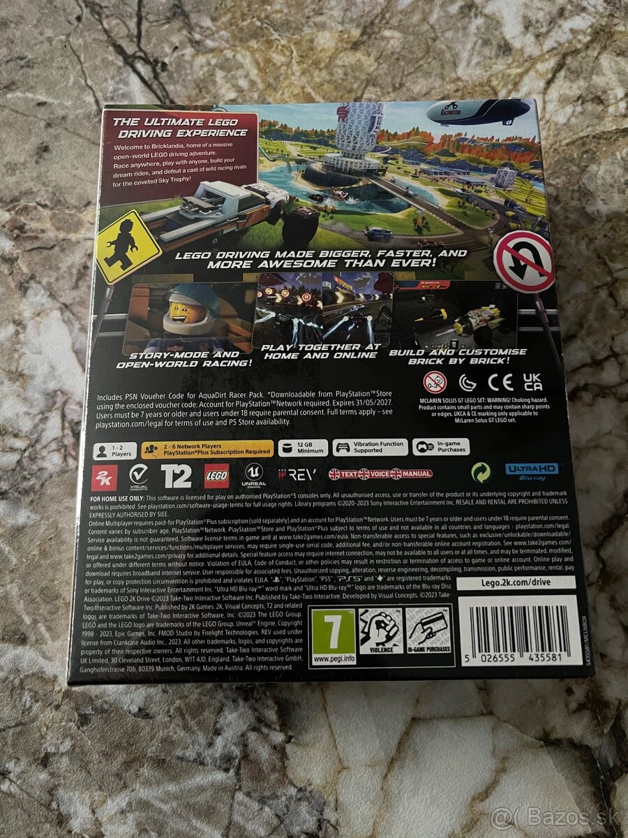 LEGO 2K Drive Box ps5 - 3