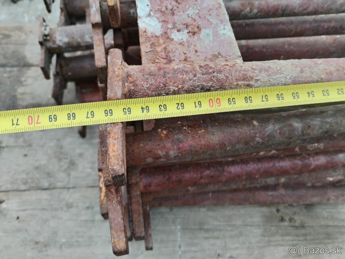 Haki lesenie /priecniky - 3