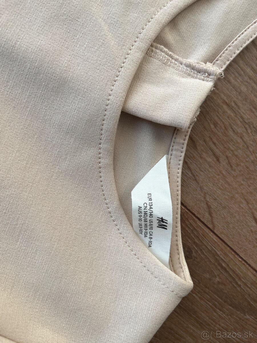 Spoločenské šaty H&M 134-140cm (8-10r.) - 3