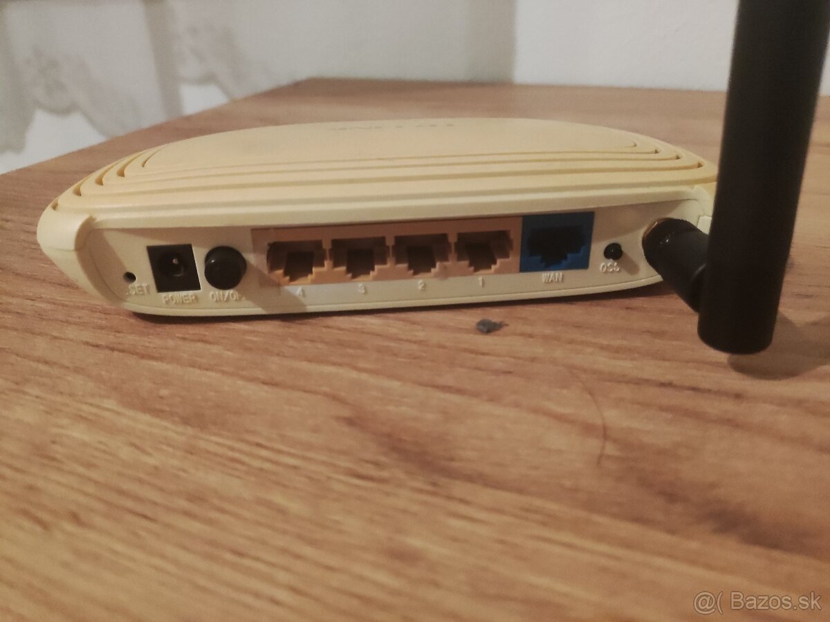 TP-Link WiFi router 2.4 GHz, 4x LAN - 3