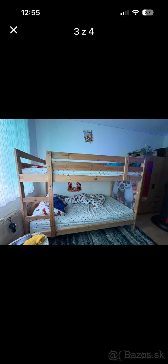 Poschodova postel - 3